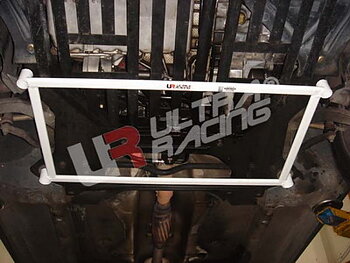 PEUGEOT 406 ULTRARACING 2-POINT FRONT LOWER TIEBAR