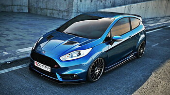 FRONT SPLITTER V.2 FIESTA MK7 ST FACELIFT 2013-UP