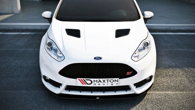 FRONT SPLITTER V.2 FIESTA MK7 ST FACELIFT 2013-UP - 3