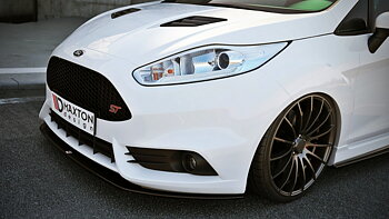 FRONT SPLITTER V.2 FIESTA MK7 ST FACELIFT 2013-UP