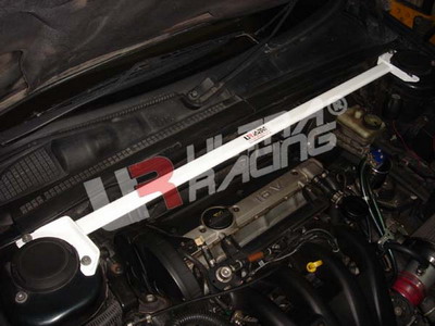 PEUGEOT 406 ULTRARACING 2-POINT FRONT UPPER STRUTBAR