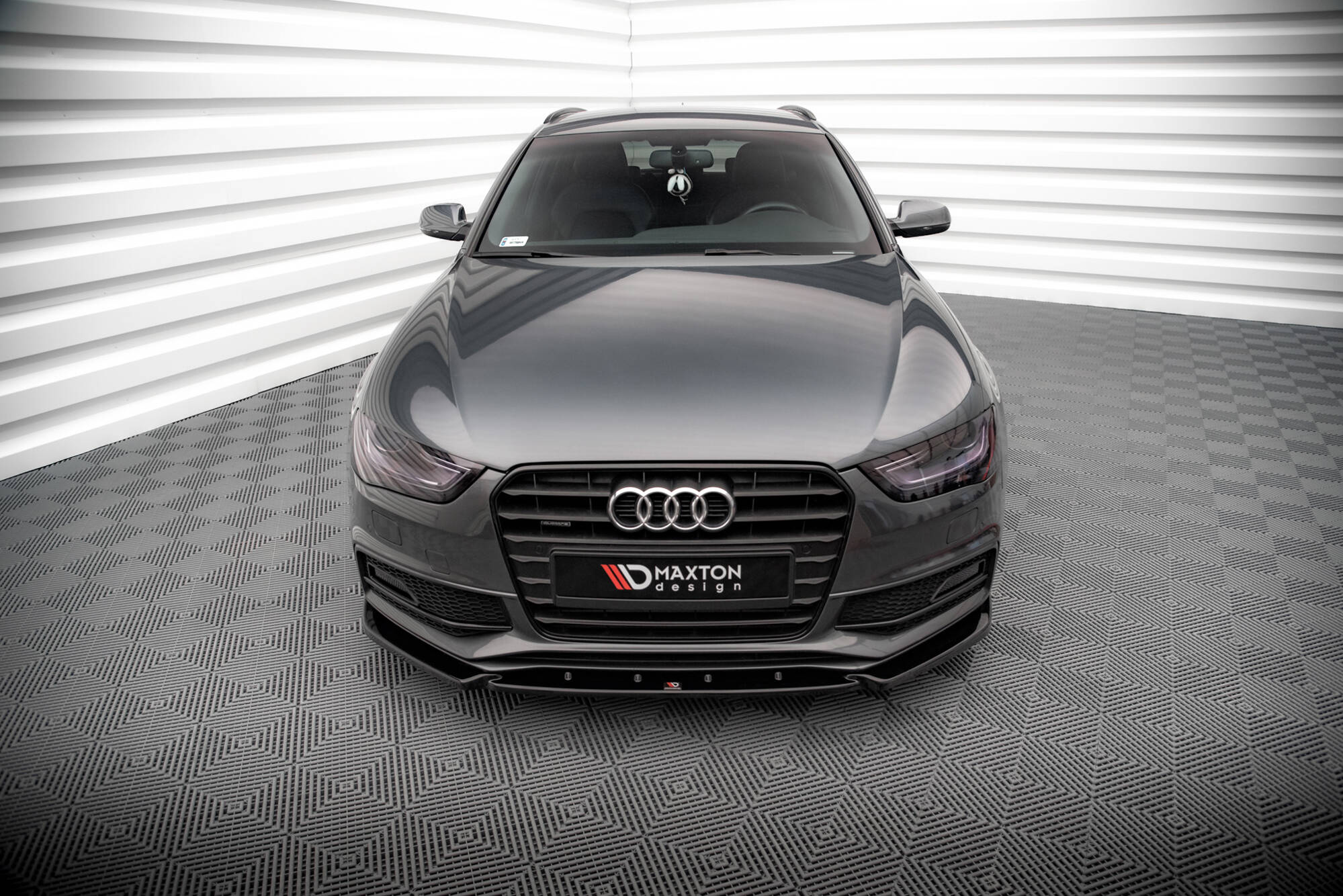 Front Splitter V.3 Audi A4 S-Line / S4 B8 Facelift - 2