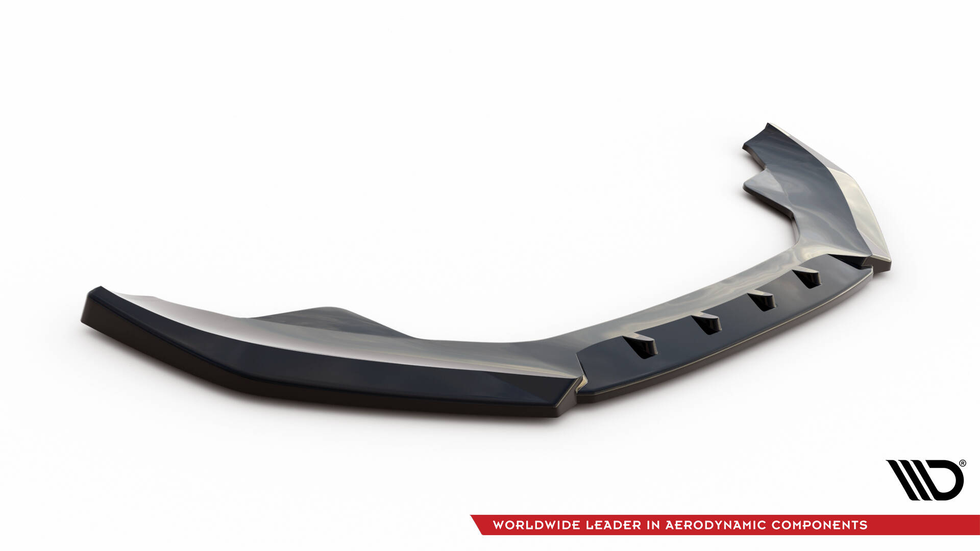 Front Splitter V.3 Audi A4 S-Line / S4 B8 Facelift - 4