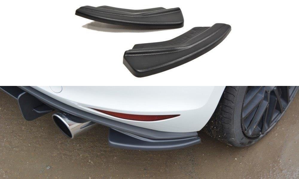 Rear Side Splitters VW Golf 7 GTI (2013-2016)