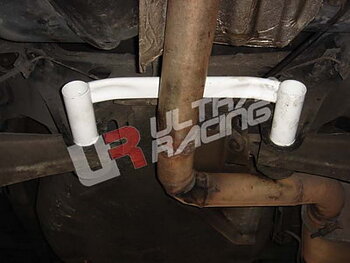 PEUGEOT 406 ULTRARACING 2-POINT REAR LOWER TIEBAR