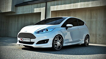FRONT BUMPER SPOILER FORD FIESTA MK7 FACELIFT