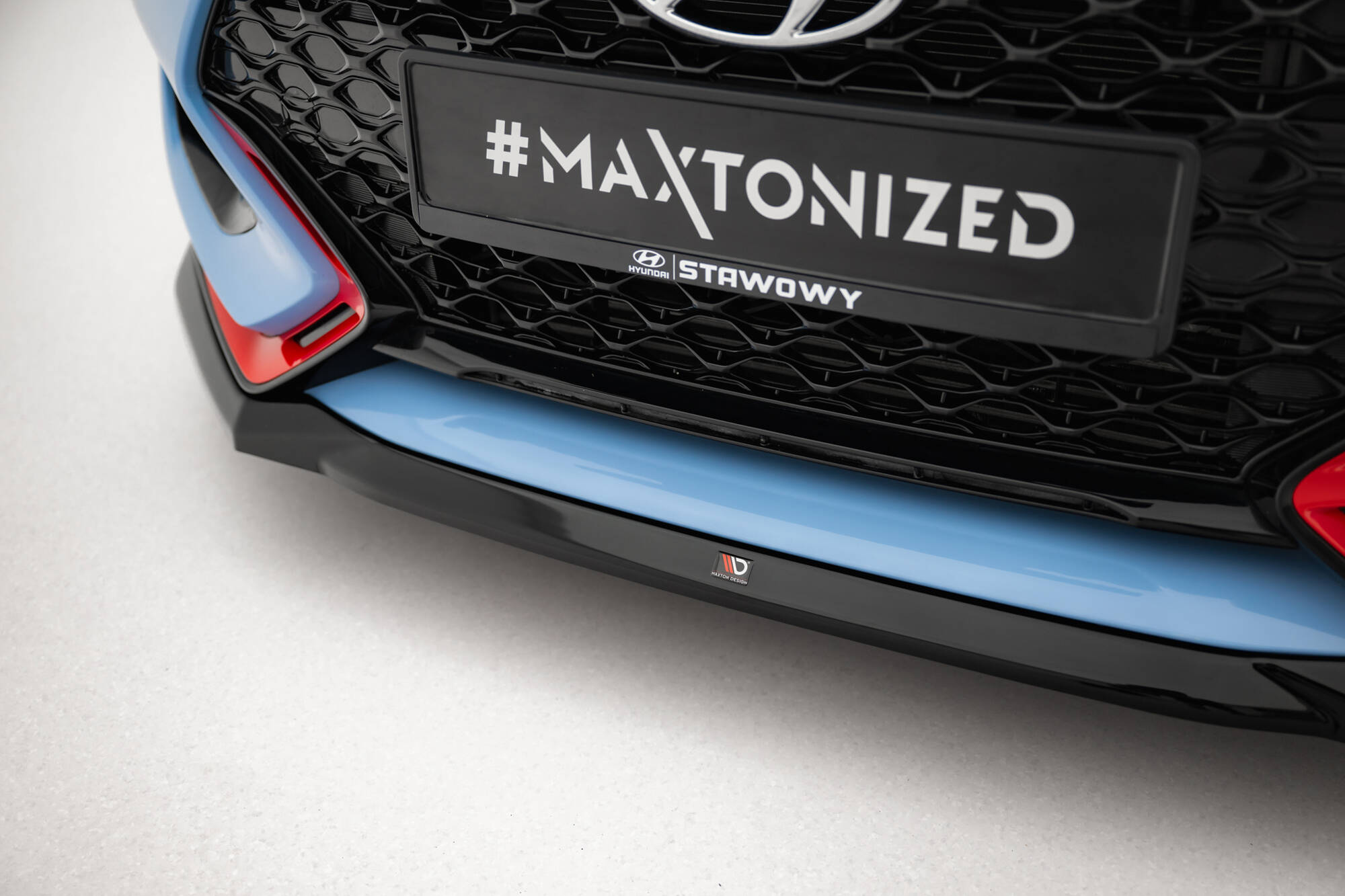 FRONT SPLITTER V.1 SUITABLE FOR HYUNDAI VELOSTER N MK2 – MAXTON DESIGN - 5