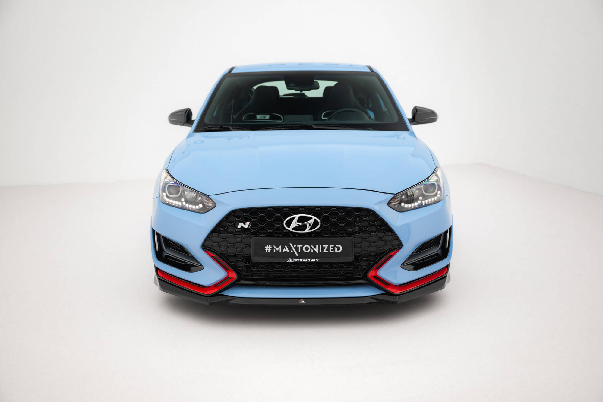 FRONT SPLITTER V.1 SUITABLE FOR HYUNDAI VELOSTER N MK2 – MAXTON DESIGN
