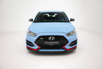 FRONT SPLITTER V.1 SUITABLE FOR HYUNDAI VELOSTER N MK2 – MAXTON DESIGN
