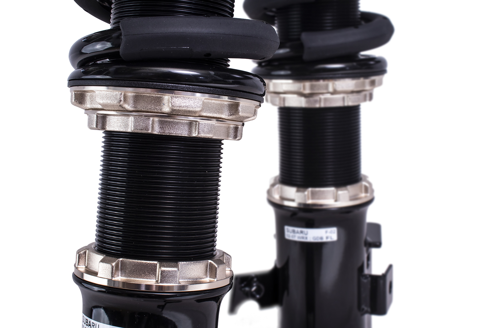 BC RACING BR RA COILOVER KIT FOR CHRYSLER 300C LX LD 2011–2023 - 2