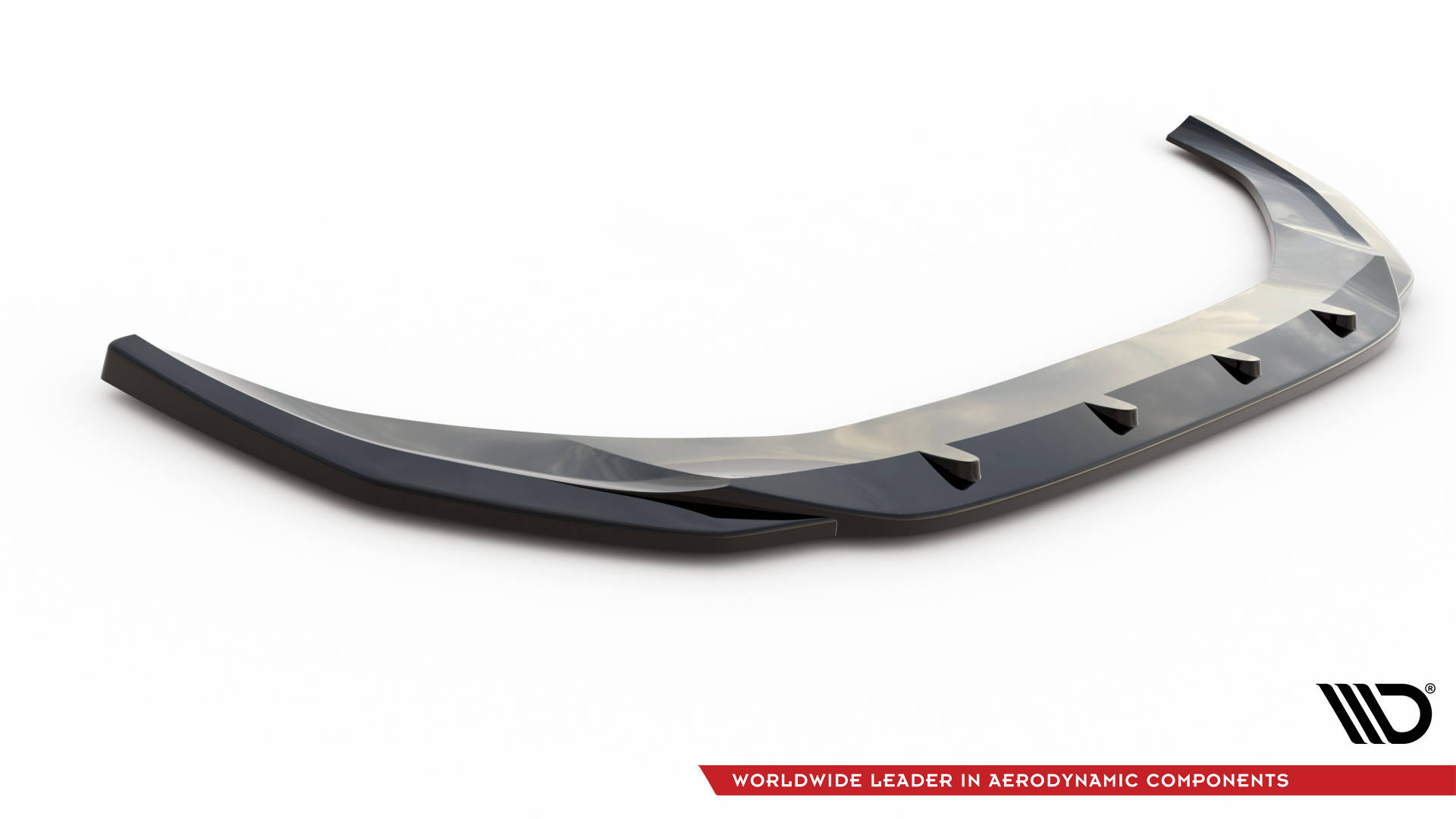 Front Splitter V.2 Audi A4 B9 Facelift - 5