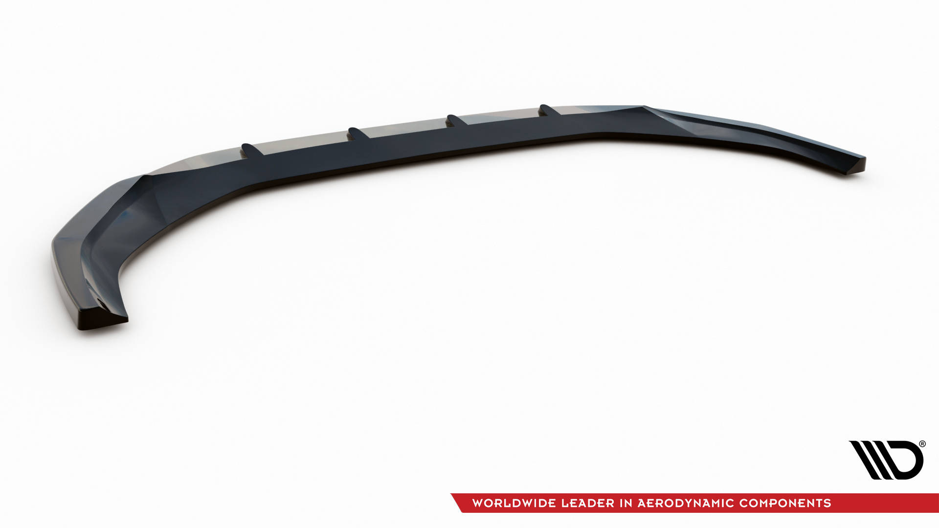Front Splitter V.2 Audi A4 B9 Facelift - 6