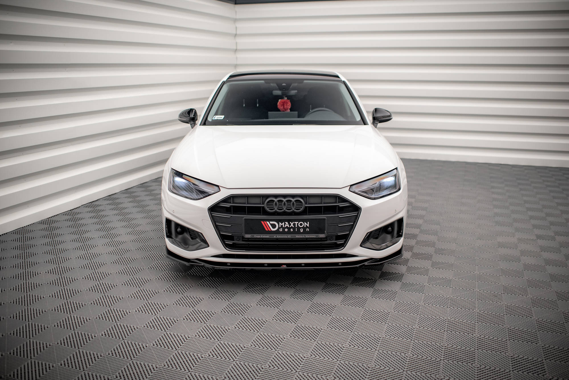 Front Splitter V.2 Audi A4 B9 Facelift - 2