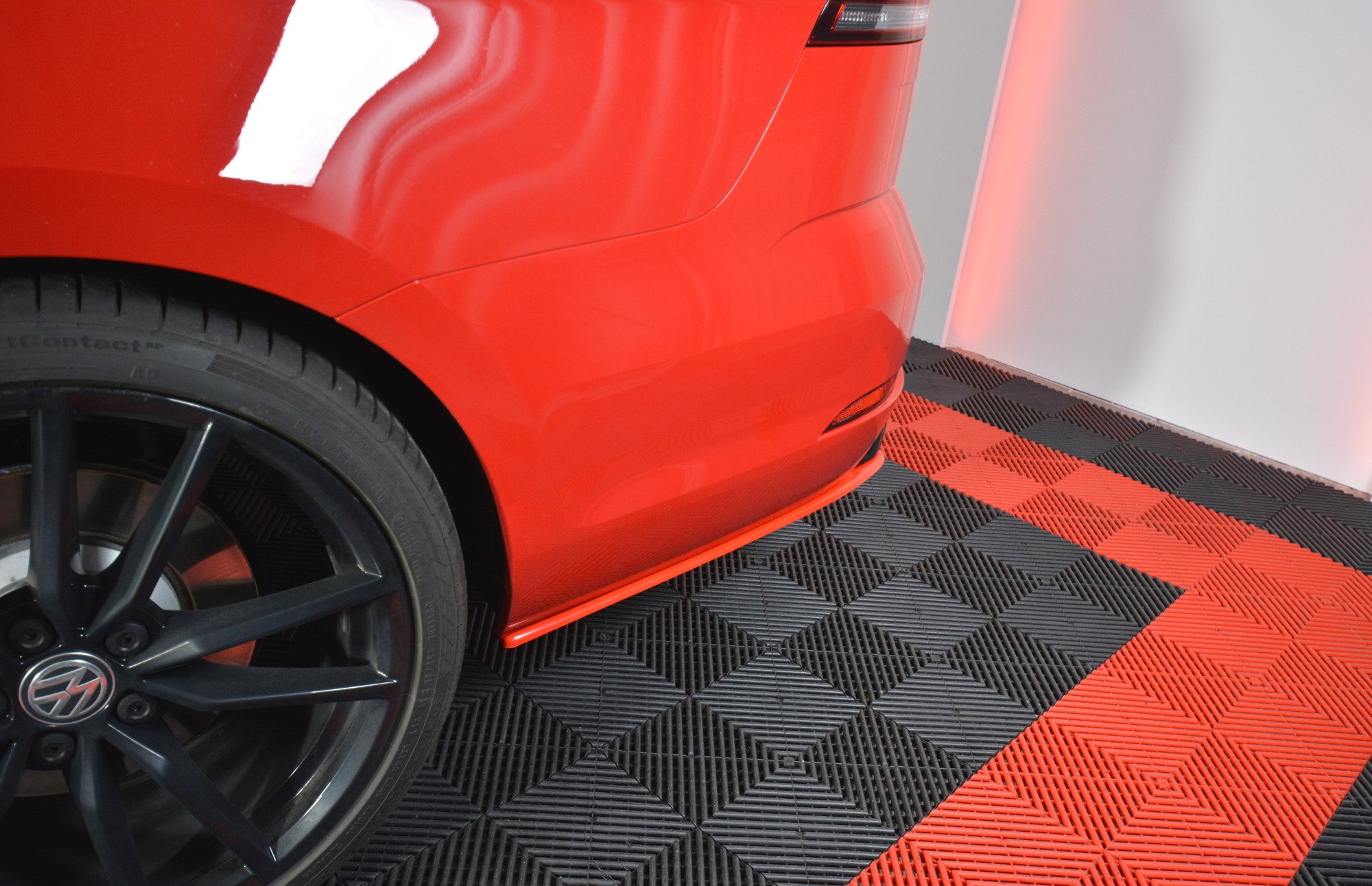Rear Side Splitters V.2 VW Golf 7 R Variant Facelift - 4