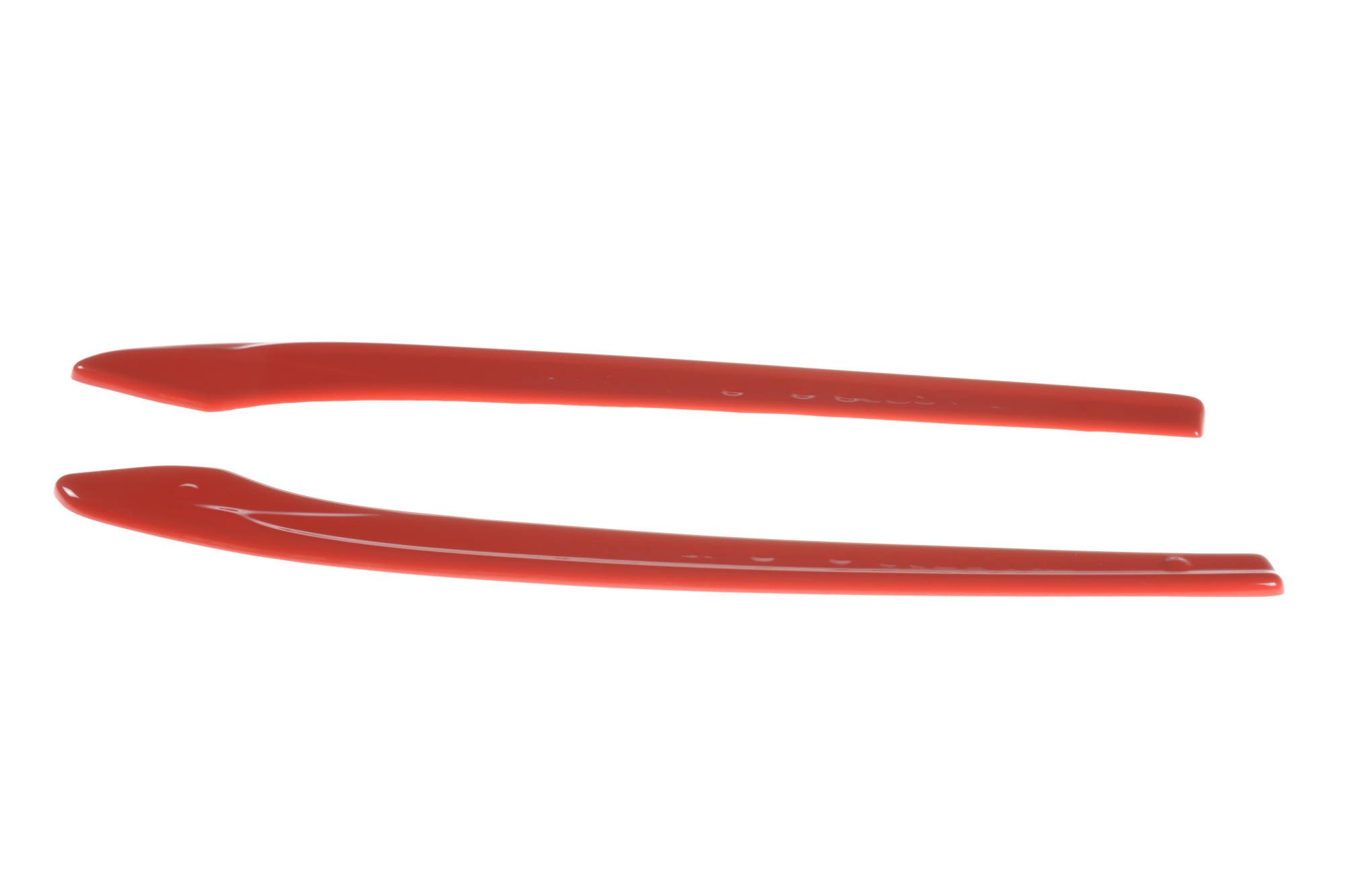 Rear Side Splitters V.2 VW Golf 7 R Variant Facelift - 5