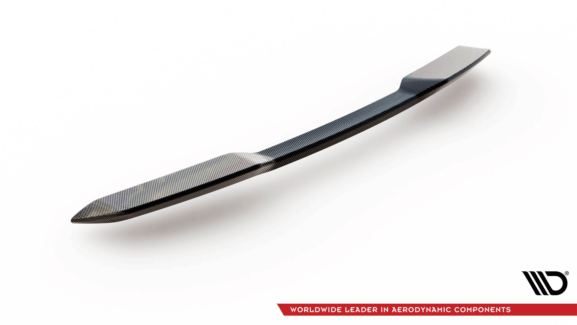Carbon Fiber Tailgate Spoiler (Upper) Audi RSQ8 Mk1 - 11