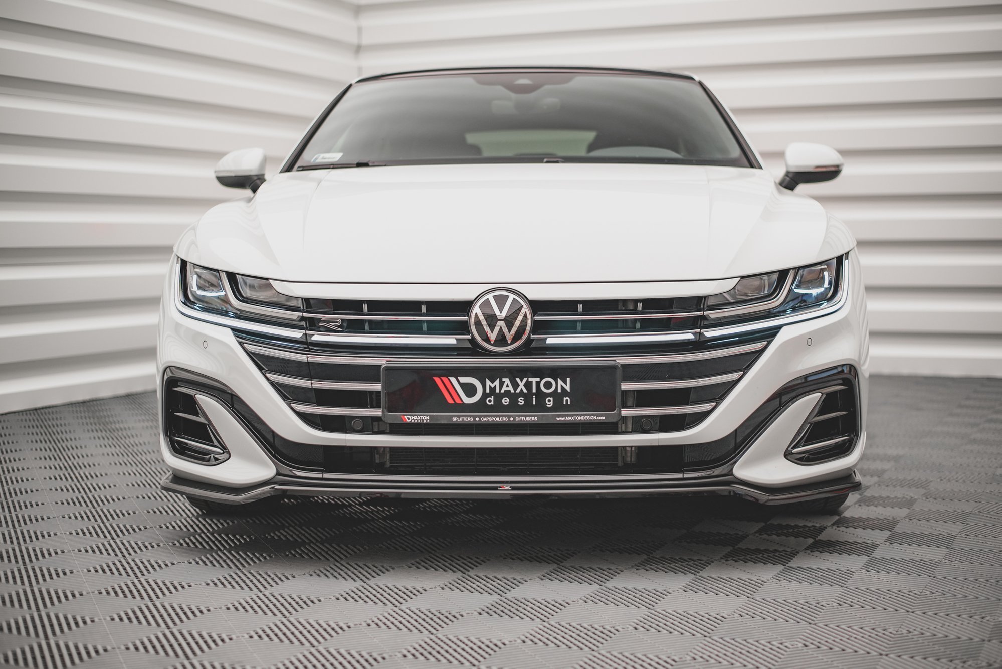 Front Splitter V.3 VW Arteon R-line Facelift (2020-) - 3