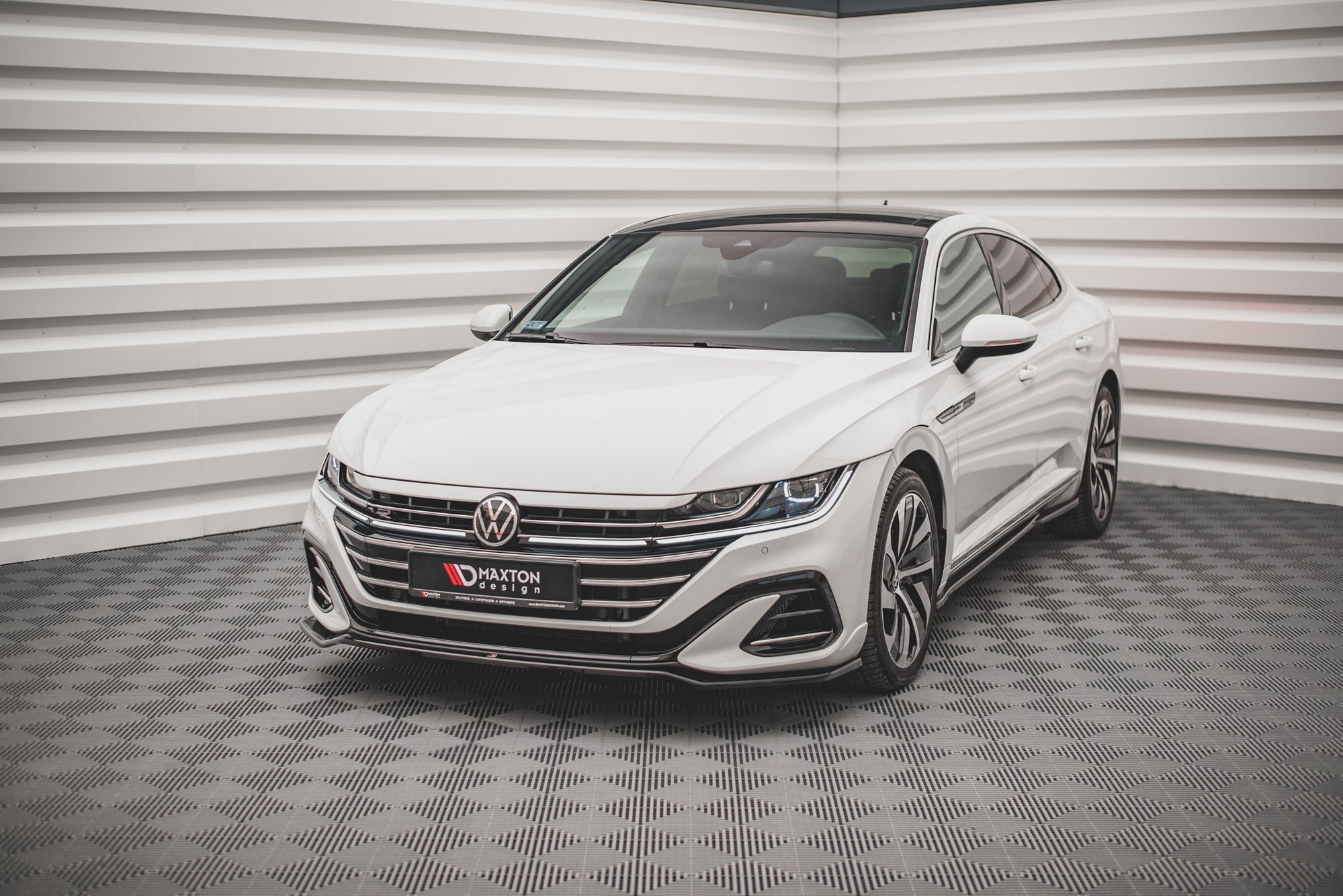 Front Splitter V.3 VW Arteon R-line Facelift (2020-) - 4