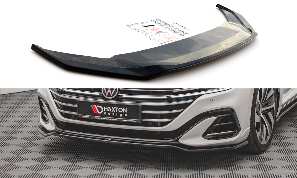 Front Splitter V.3 VW Arteon R-line Facelift (2020-)