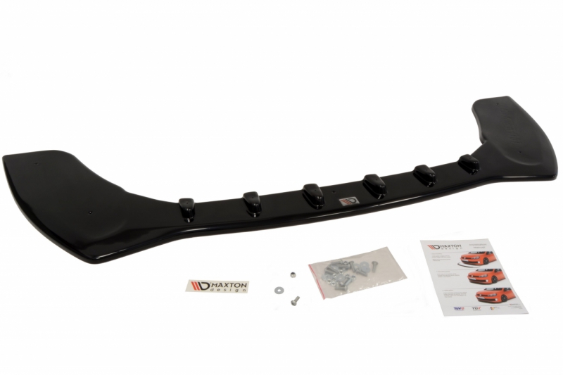 FRONT SPLITTER FIESTA MK7 ST FACELIFT 2013-UP (FIT MAXTON FRONT BUMPER) - 2