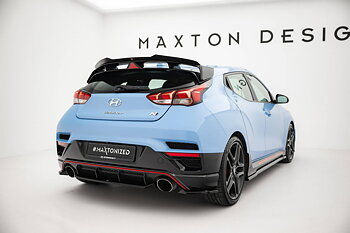 CENTRAL REAR SPLITTER FOR SUITABLE FOR HYUNDAI VELOSTER N MK2 – MAXTON DESIGN
