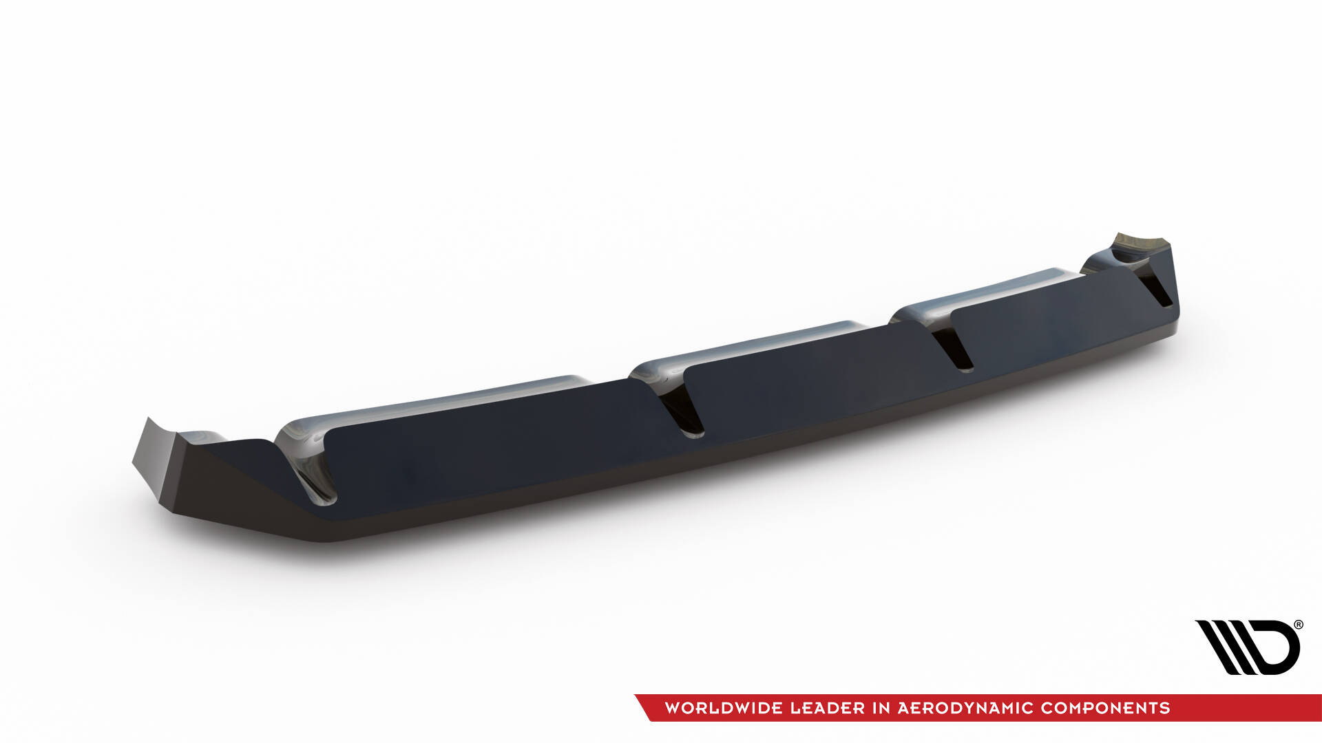 CENTRAL REAR SPLITTER FOR SUITABLE FOR HYUNDAI VELOSTER N MK2 – MAXTON DESIGN - 4