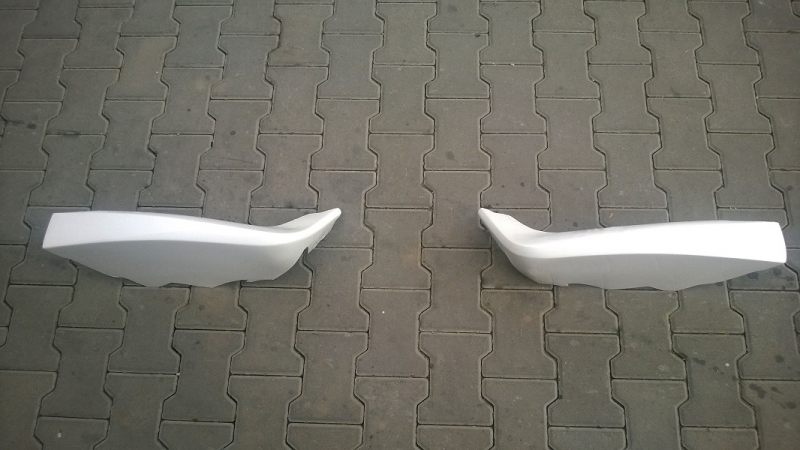 FRONT BUMPER SPOILER FIESTA MK7 FACELIFT - 5