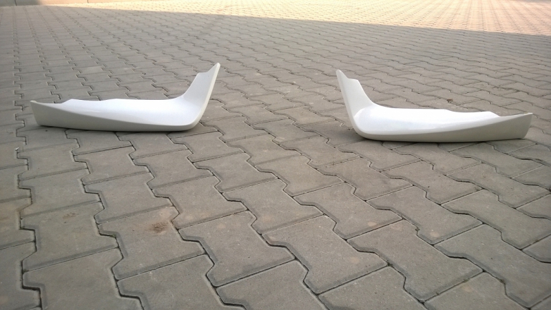 FRONT BUMPER SPOILER FIESTA MK7 FACELIFT - 4