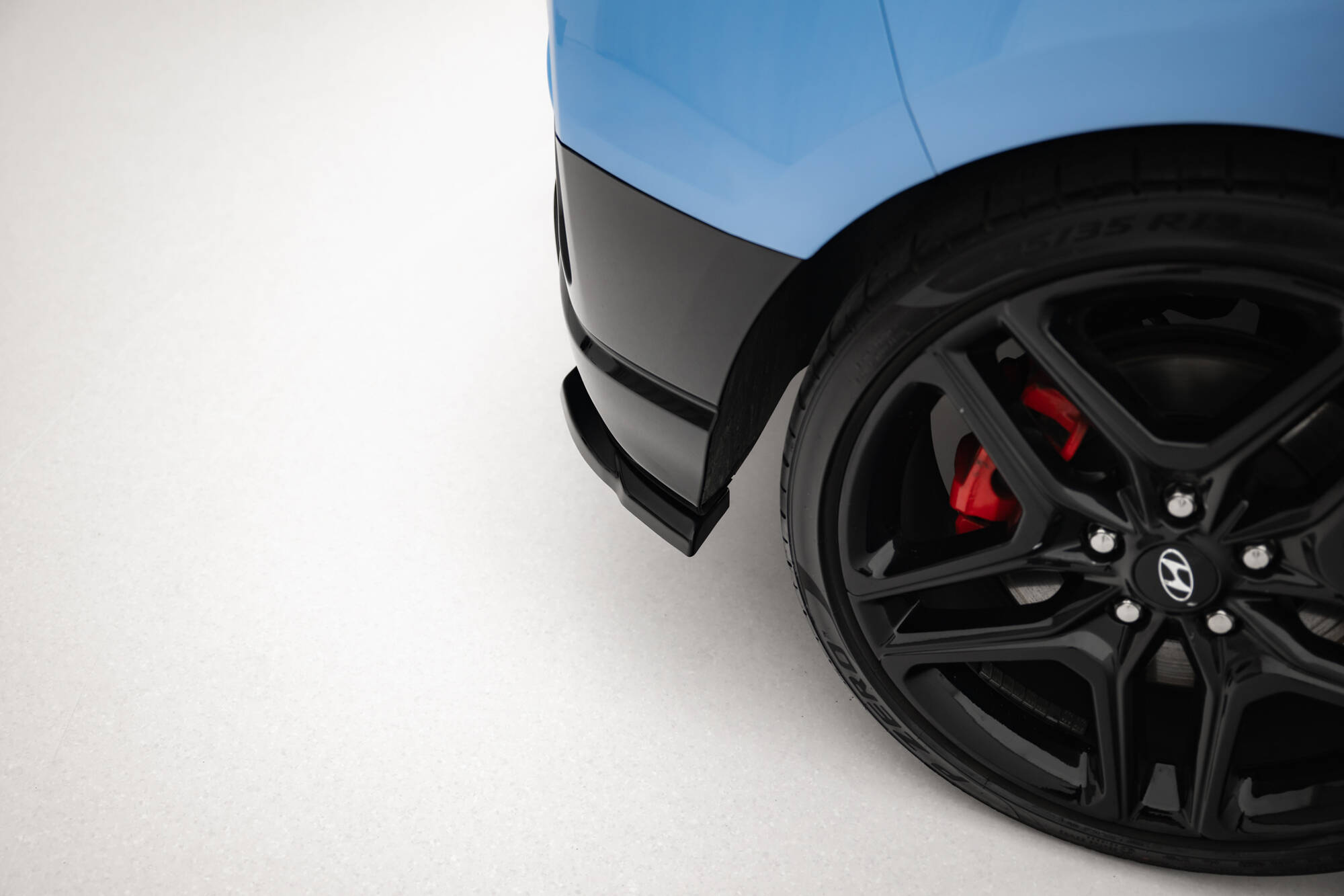 REAR SIDE SPLITTERS SUITABLE FOR HYUNDAI VELOSTER N MK2 – MAXTON DESIGN - 2