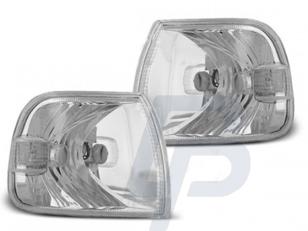 FRONT DIRECTION VW T4 08.96-03.03 BUS CHROME
