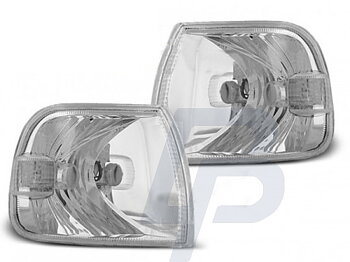 FRONT DIRECTION VW T4 08.96-03.03 BUS CHROME