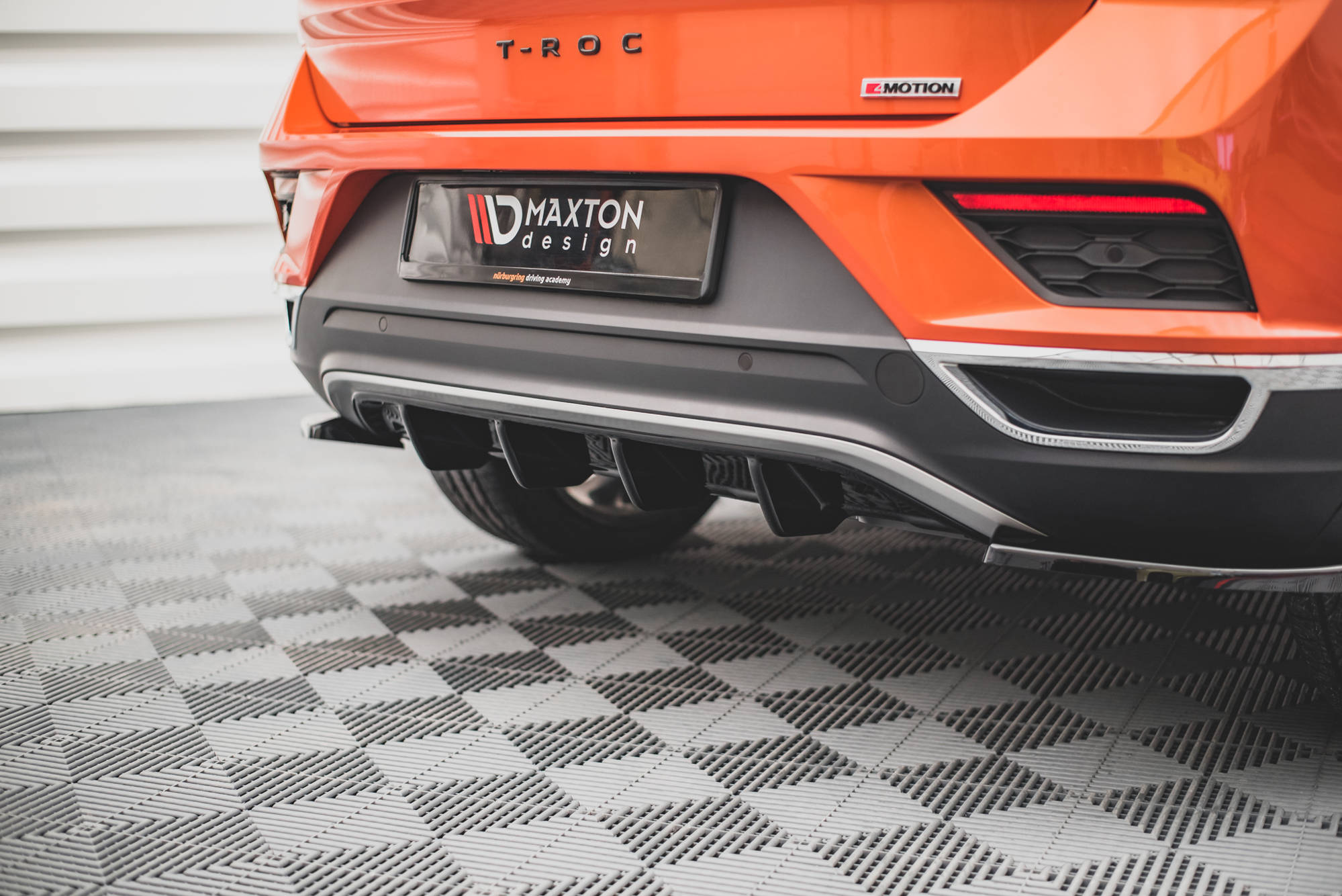 Rear Valance VW T-Roc Mk1 - 2