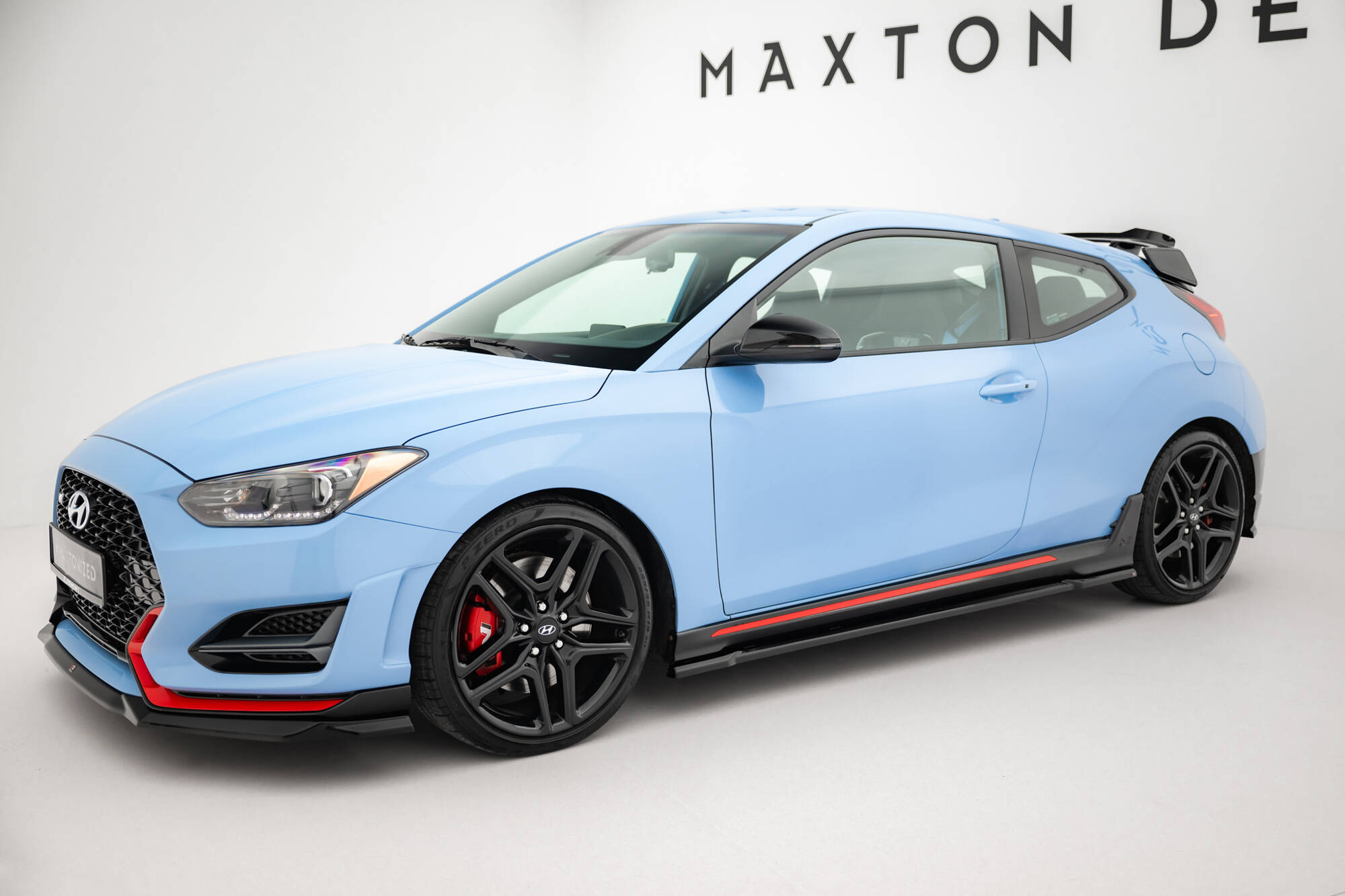SIDE SKIRTS DIFFUSERS SUITABLE FOR HYUNDAI VELOSTER N MK2 – MAXTON DESIGN - 2