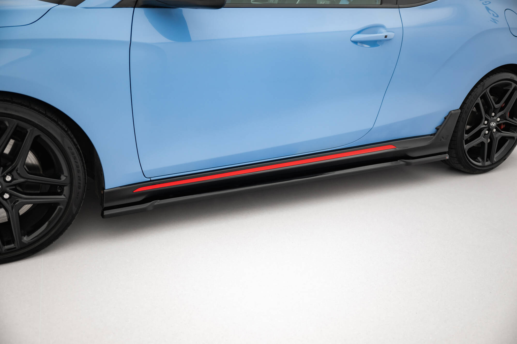 SIDE SKIRTS DIFFUSERS SUITABLE FOR HYUNDAI VELOSTER N MK2 – MAXTON DESIGN - 4