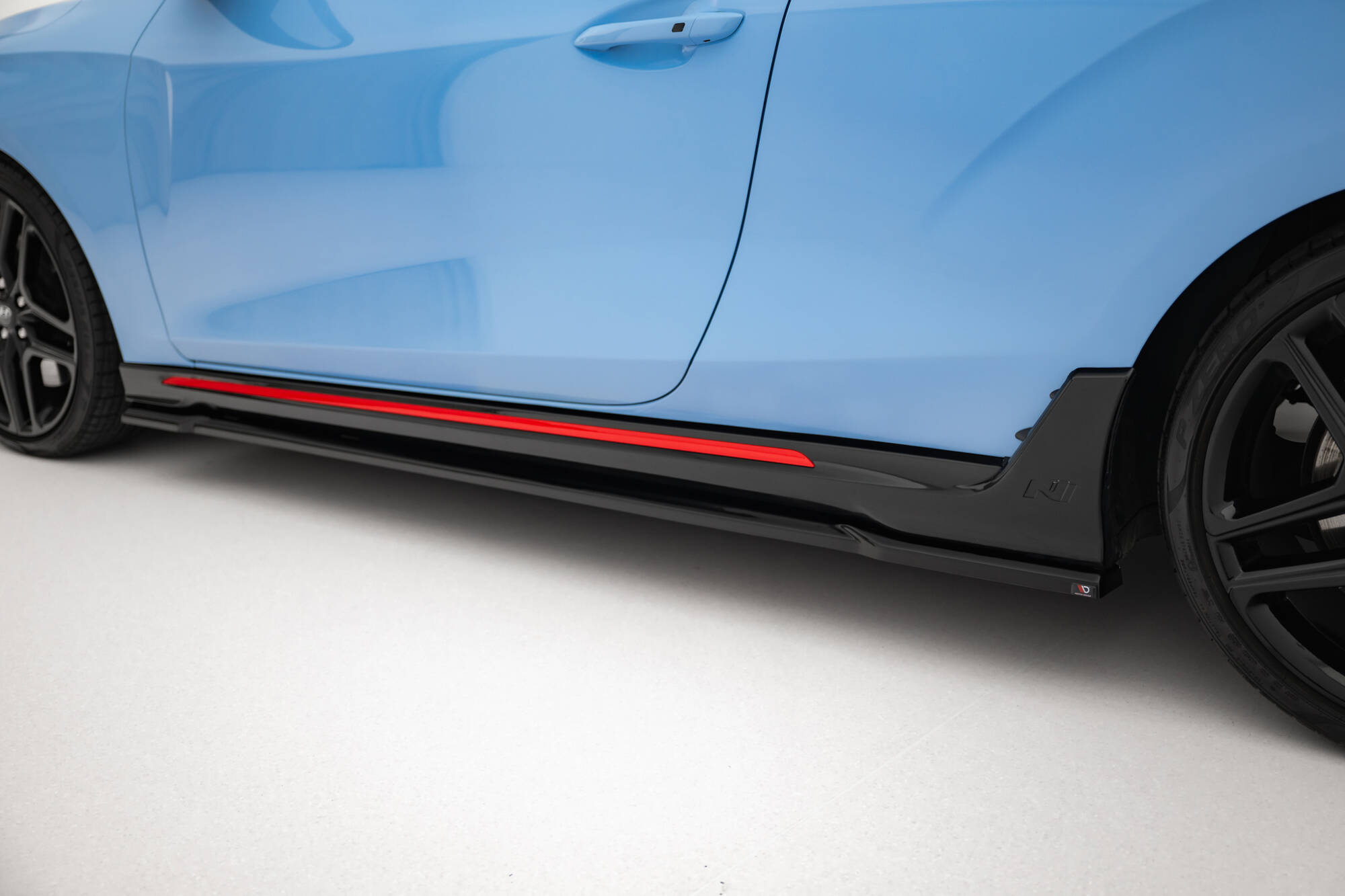 SIDE SKIRTS DIFFUSERS SUITABLE FOR HYUNDAI VELOSTER N MK2 – MAXTON DESIGN - 5