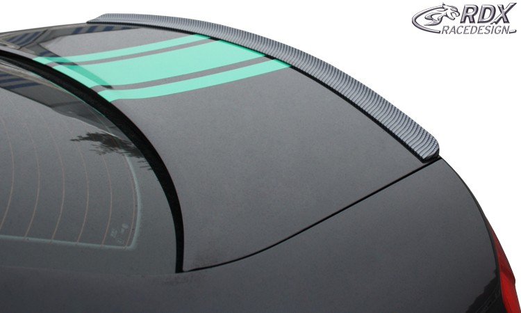 TRUNK LID SPOILER CARBON LOOK SEAT EXEO SEDAN - 3