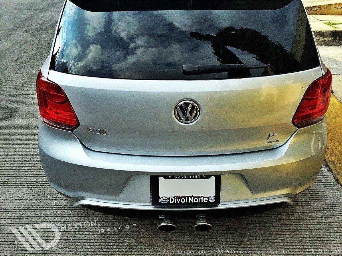 Rear Valance VW Polo GTI Mk5 - 2