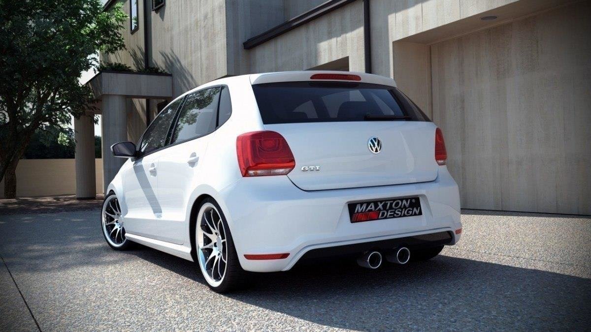 Rear Valance VW Polo GTI Mk5 - 4