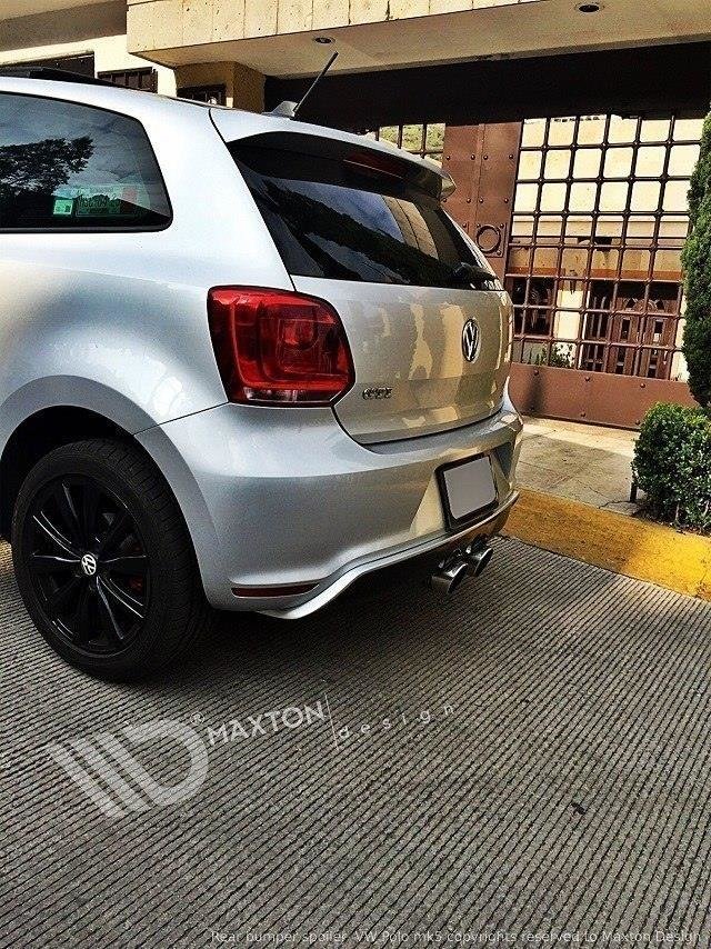 Rear Valance VW Polo GTI Mk5 - 3