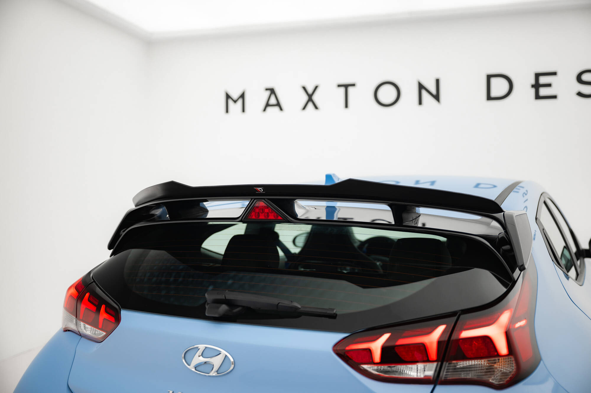SPOILER CAP SUITABLE FOR HYUNDAI VELOSTER N MK2 – MAXTON DESIGN - 3