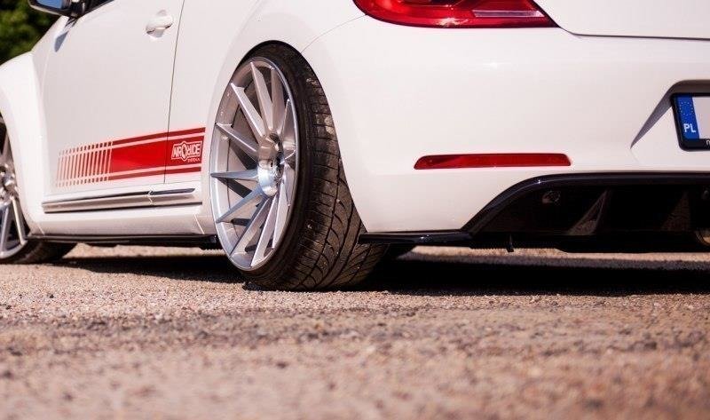 Rear Side Splitters VW Beetle (2011-2015) - 2