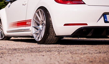 Rear Side Splitters VW Beetle (2011-2015)