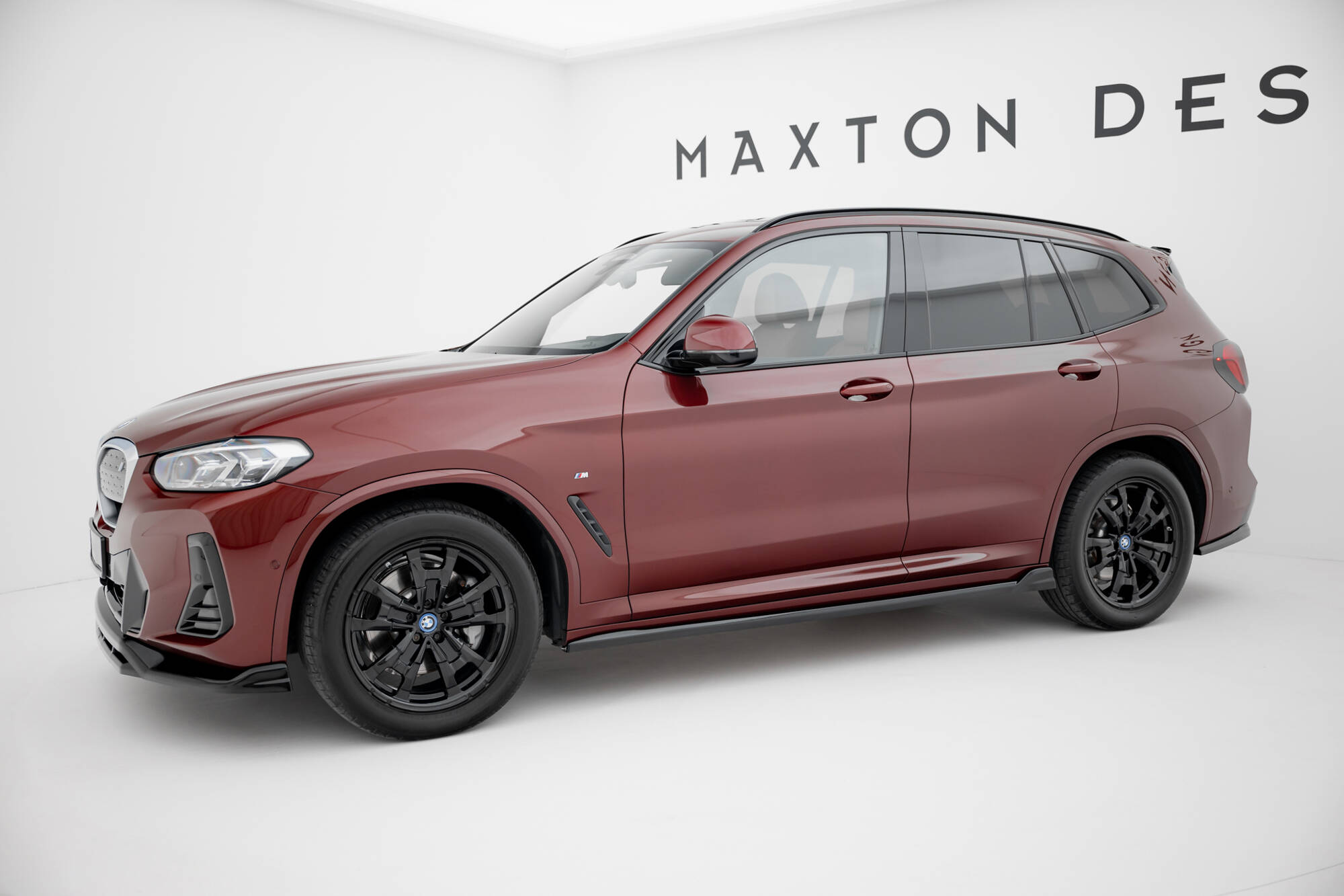 SIDE SKIRTS DIFFUSERS SUITABLE FOR BMW IX3 M-PACK G08 FACELIFT – MAXTON DESIGN - 3