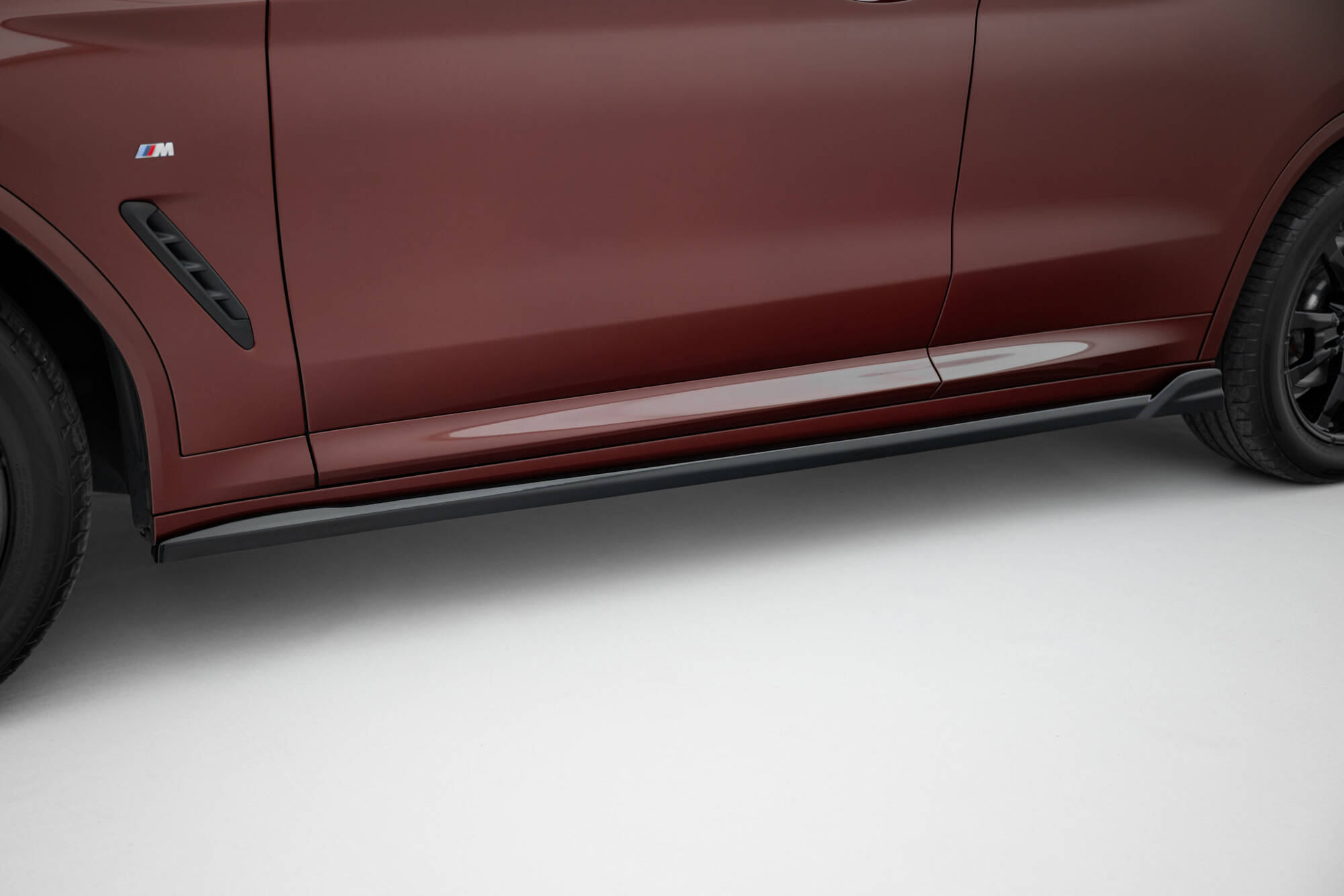 SIDE SKIRTS DIFFUSERS SUITABLE FOR BMW IX3 M-PACK G08 FACELIFT – MAXTON DESIGN