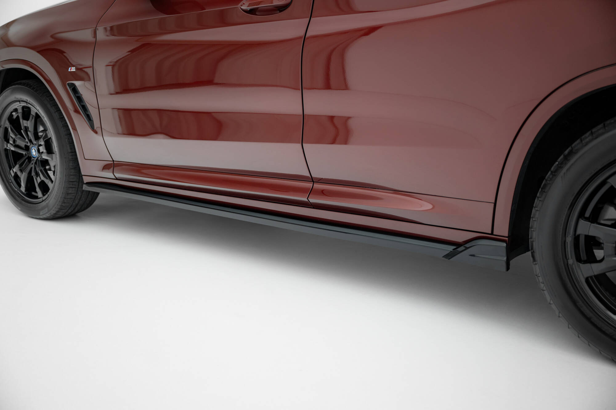 SIDE SKIRTS DIFFUSERS SUITABLE FOR BMW IX3 M-PACK G08 FACELIFT – MAXTON DESIGN - 5