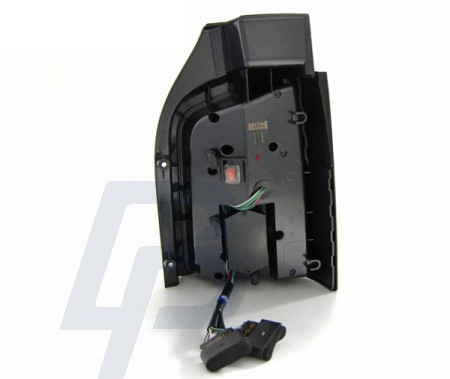LED TAILLIGHTS VW T5 04.03-09 / 10-15 SMOKE BLACK WHITE LED - 5