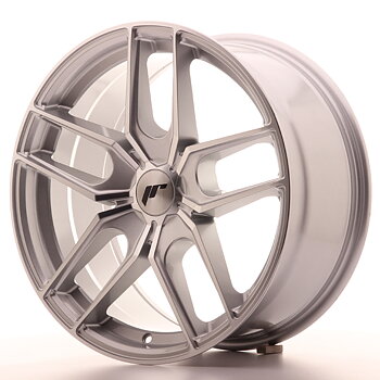 JAPAN RACING JR25 18X8,5 ET20-40 5H BLANK SILVER