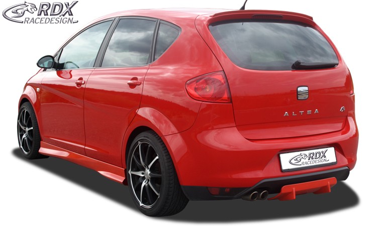 TRUNK LID SPOILER SEAT ALTEA 5P ROOF SPOILER LIP - 4
