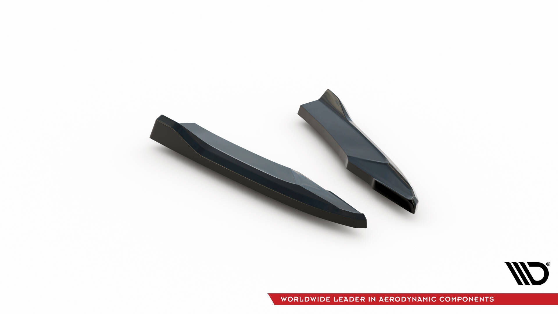 Rear Side Splitters Audi S5 / A5 S-Line Coupe 8T Facelift - 5