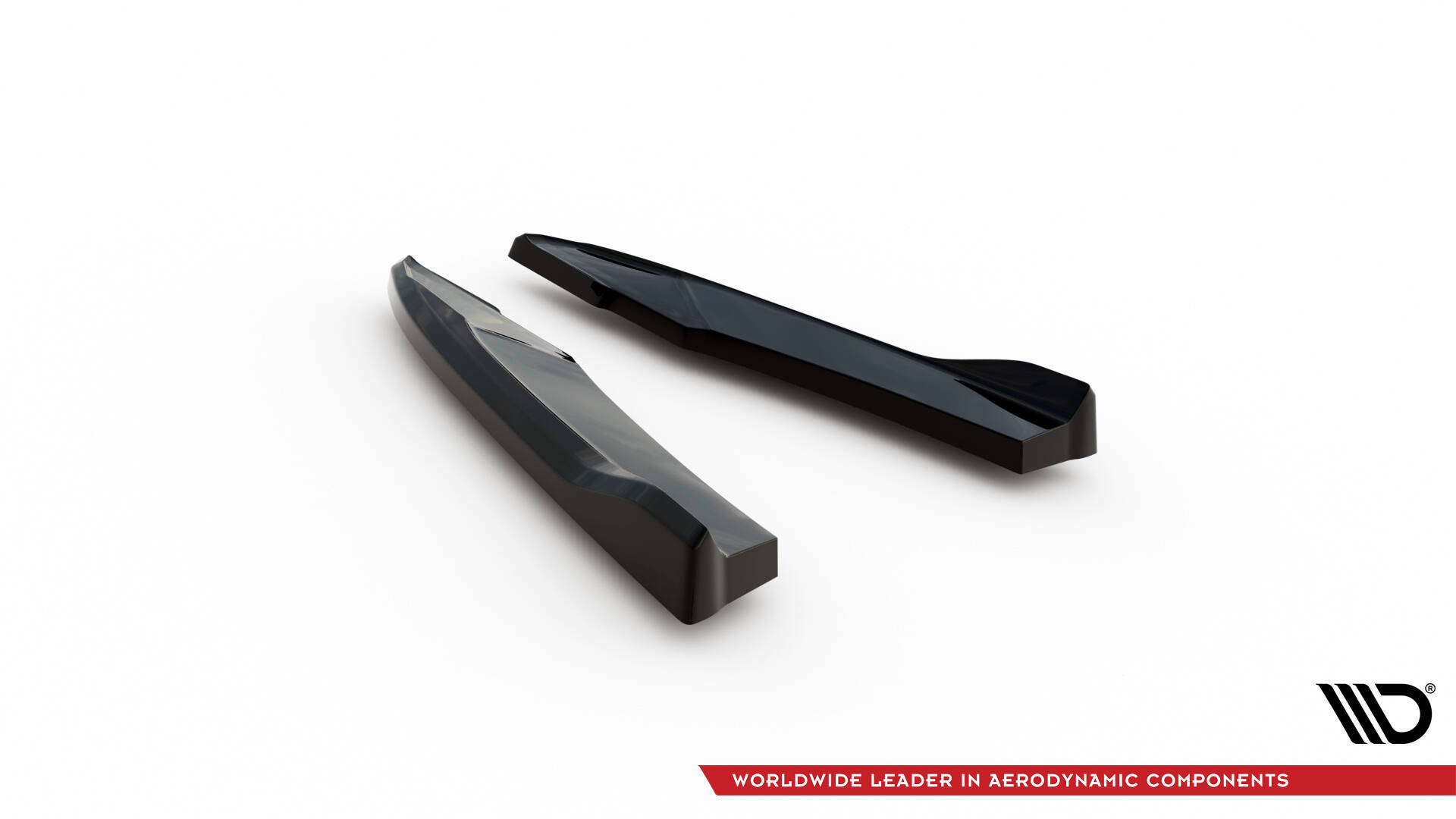 Rear Side Splitters Audi S5 / A5 S-Line Coupe 8T Facelift - 6